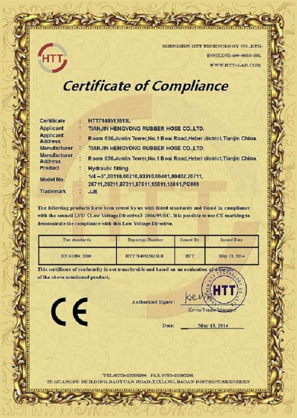 High Quality Temperature Chemical Resistant PTFE Material SAE 100 R14 Teflong Hose