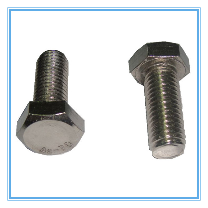 M4-M20 of Hex Bolt with