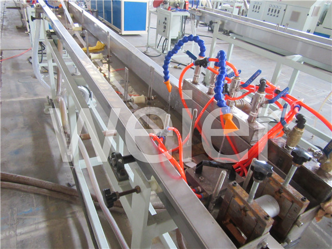 PVC Edge Banding Extrusion Line for Furniture Decoration (Sj-65/25)