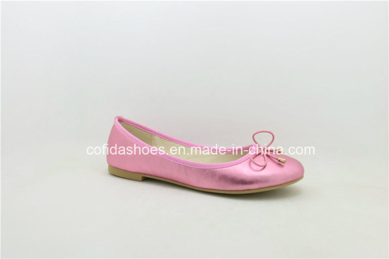 Classic European Comfort Flat Women Ballerina Pumps Shoes