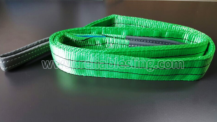 High Strength Polyester Webbing Strap for Lifting