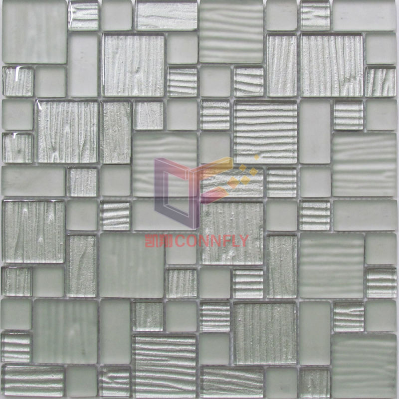 Cream Color Cool Paving Crystal Mosaic (CFC631)