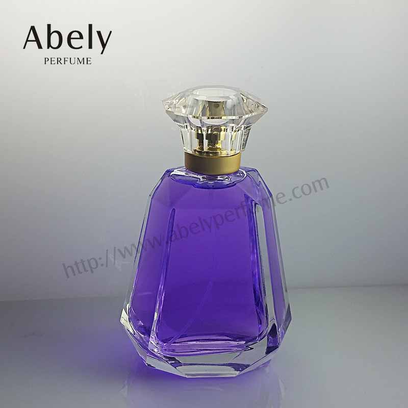 Luxury Designer Glass Perfume Bottle From Guangzhou Abely