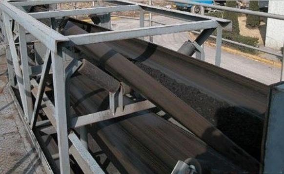 Environment Friendly Pipe Conveyor Belt for Coal Mine