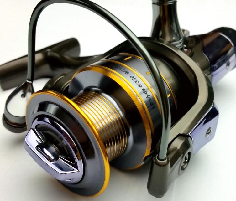 Bait Runner System Aluminium Spool Fishing Spinning Reel Good Fishing Tackel