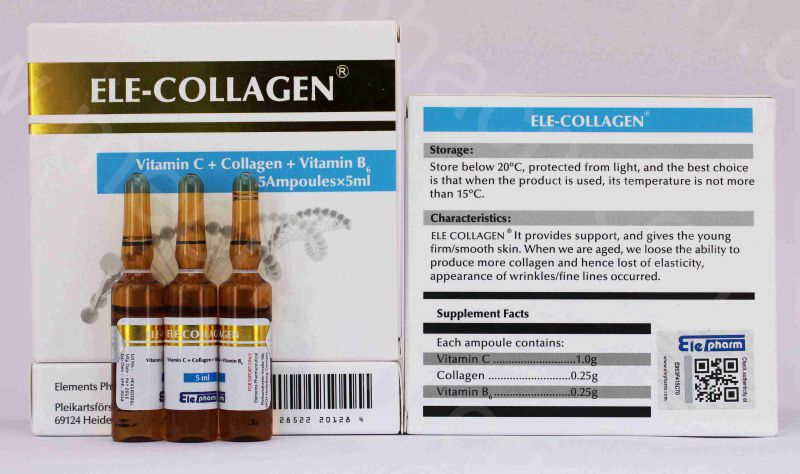 Ele Anti-Aging Collagen Filler Injection