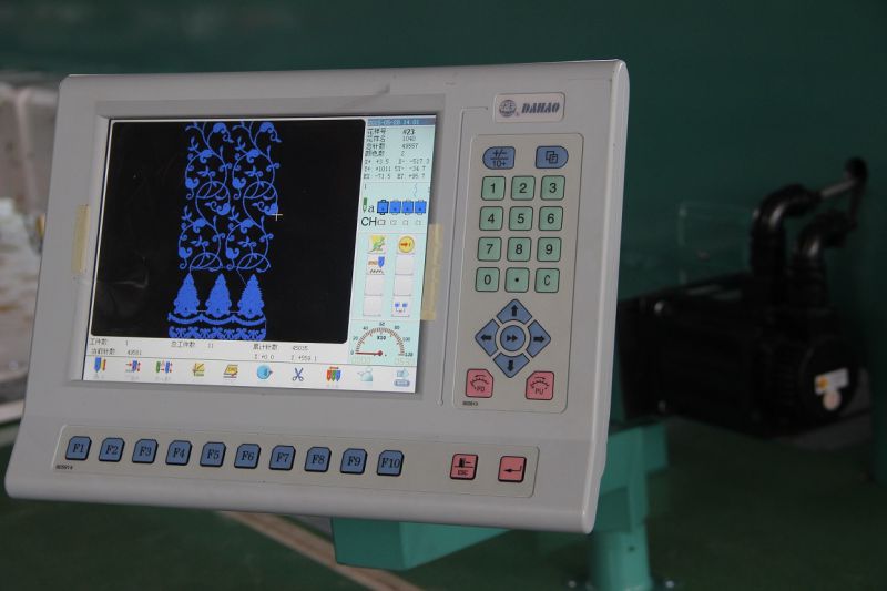 Towel/Chain Stitch Embroidery Machine (632)