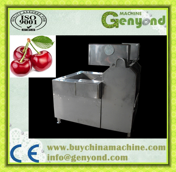 Amazing Cherry Stem Removing Machine, Cherry/Fruit Processing Machine