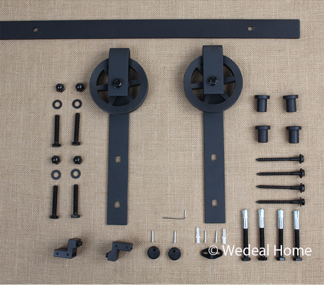 Factory Supply Sliding Barn Door Hardware