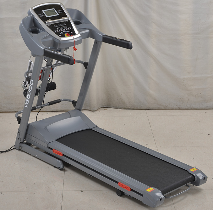 2015 New Design DC Motor 2.0HP Luxury Home Treadmill (F18)