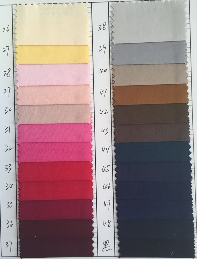 Thin Twills Imitation Tencel 100% Cotton Fabric