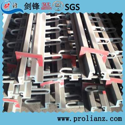 High Performance Steel Bridge Expansion Joint to India