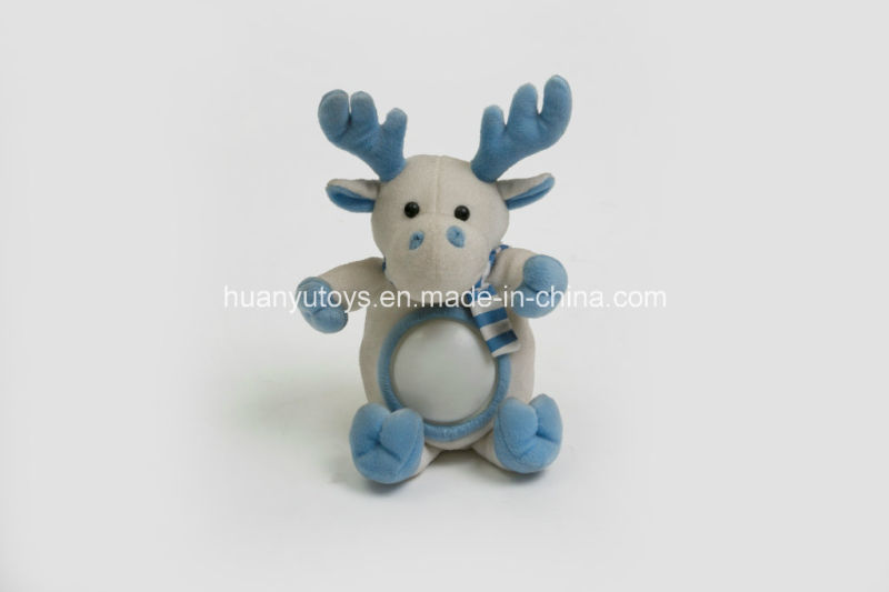 Factory Supply Baby Evening Light Reindeer Toy