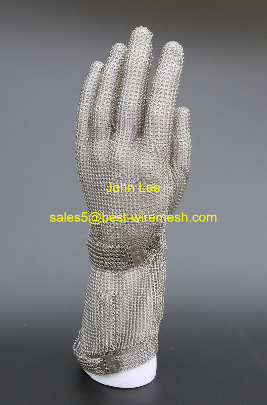 Safety Metal Stainless Steel Gloves