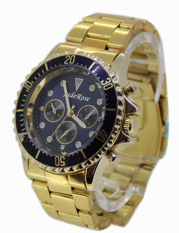 High-Quality Waterproof Men's Watch with Alloy Gift