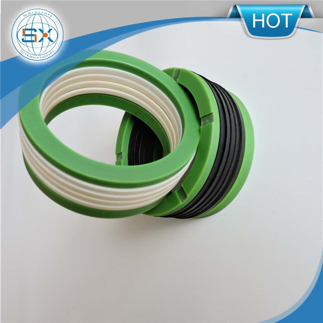 NBR/FKM V Packing Rubber Seal for Hydraulic Piston Rod