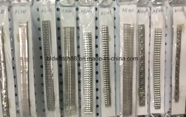 High Quality Stainless Steel Spring Watch Band Supplier