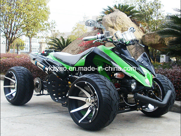 110cc/125cc Racing Kawasaki ATV/ Racing Quad Hot Sale Beautiful Design