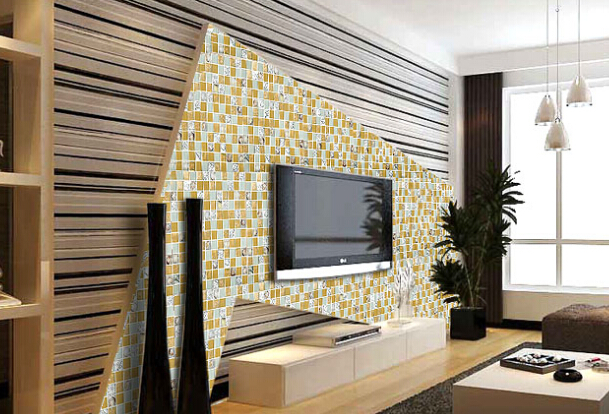 Glass Mosaic/Colored/Swimming Pool/TV Wall/ Glass Mosaic