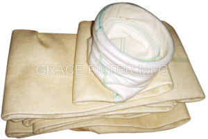 Ecograce 4 Meter Length PTFE Coating Nomex Dust Filter Bag