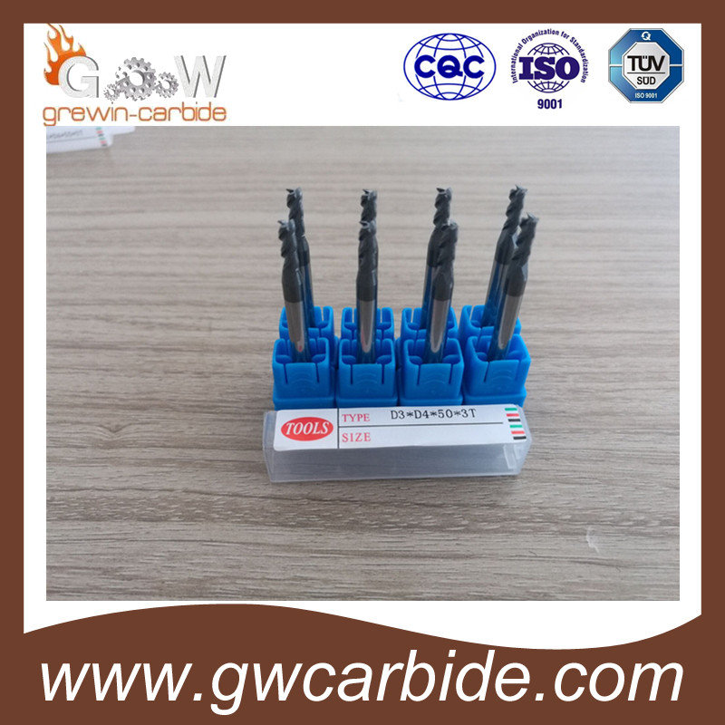 High Quality of Tungsten Carbide End Mill