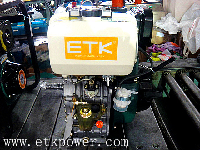 2014 New White Diesel Engine (Canton Fair Type)