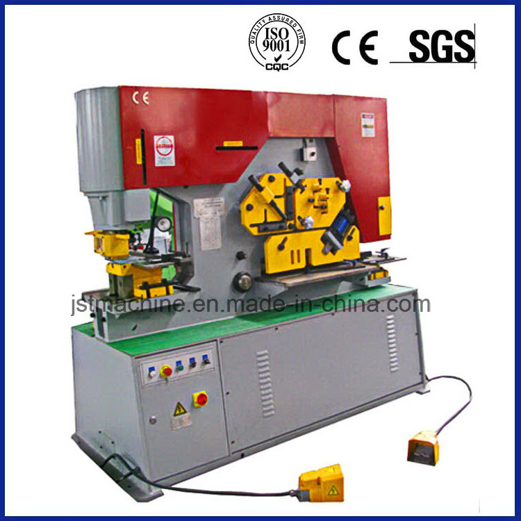 Q35y Series Hydraulic Ironworker Punching and Shearing Machine (Q35Y-25 Q35Y-30)