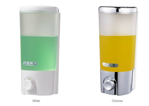 400ml Manual Soap Dispenser Set