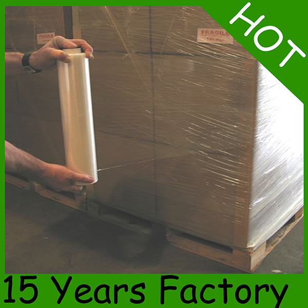 7 Layer Clear LLDPE Pallet Wrap Stretch Film