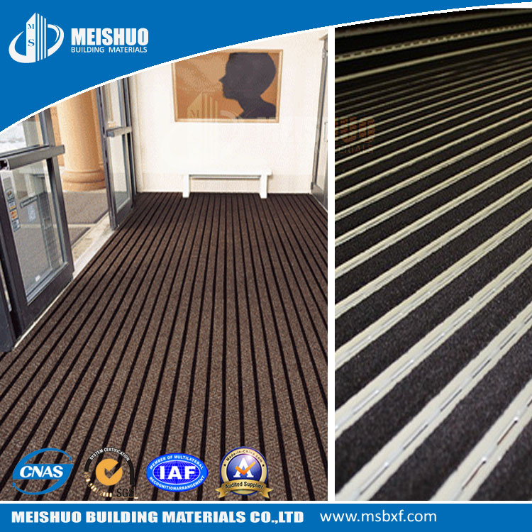 Best Auality Dustproof Metal Aluminum Hotel Front Door Entrance Mat