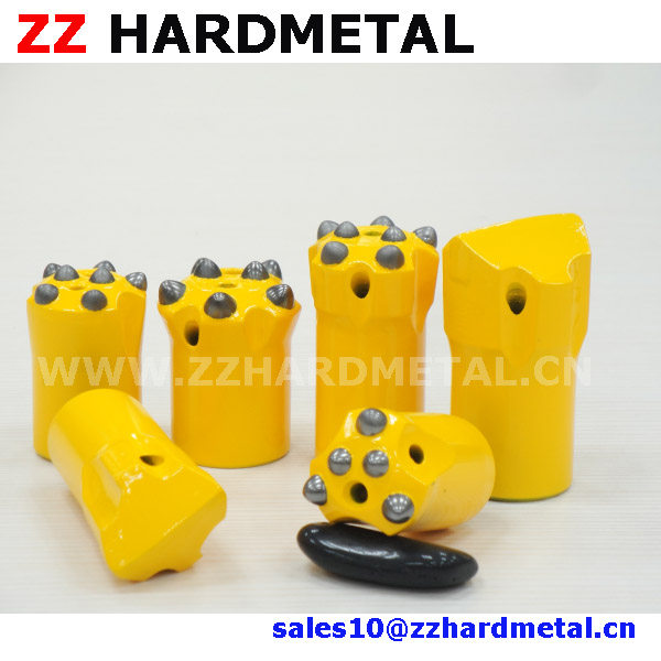 7 Buttons Rock Oil Field Thread Button Bit