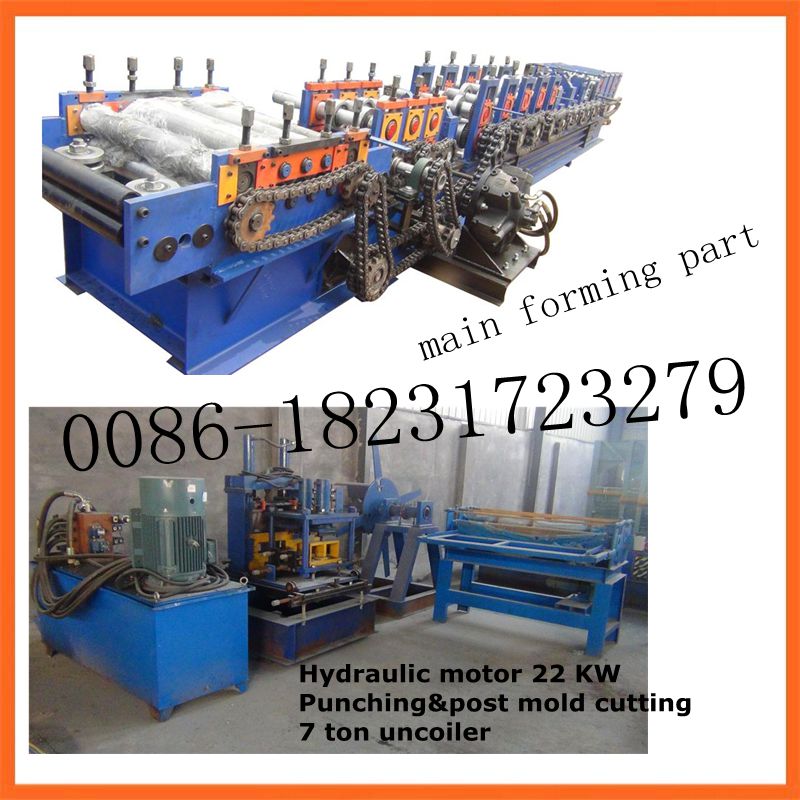 Simple Operation C Z U Purlin Forming Machine