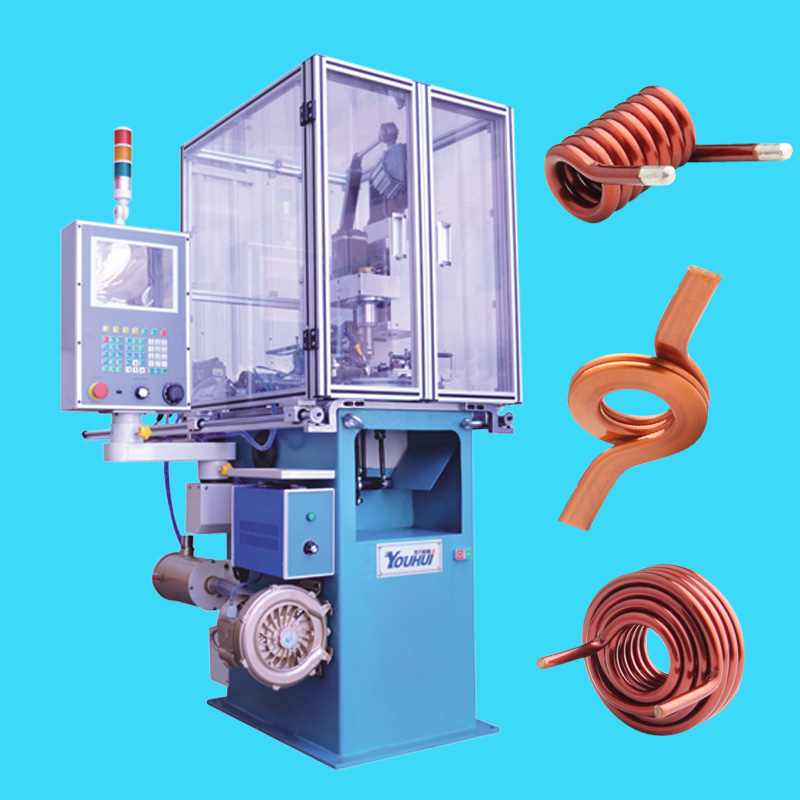 Automatic Multi Axis Bobbinless Coil Winding Machine