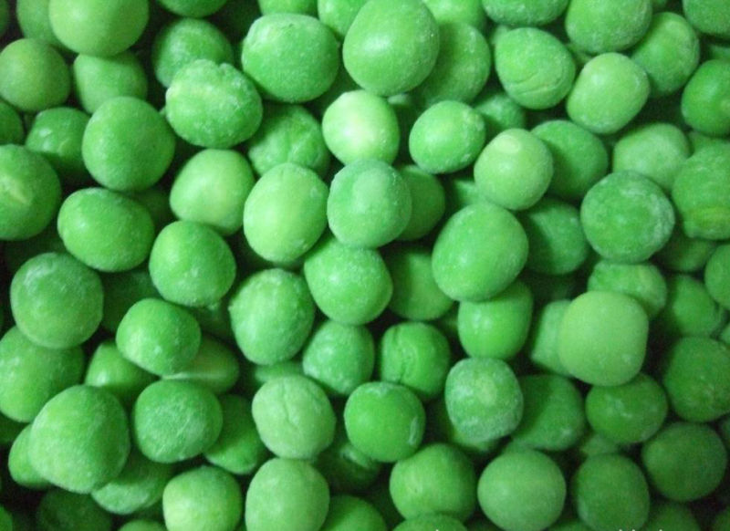 Frozen Fresh Green Pea Vegetable