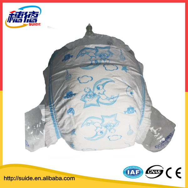 China Supplier Sunny Baby Diaper Disposable Baby Diapers Manufacturers in China