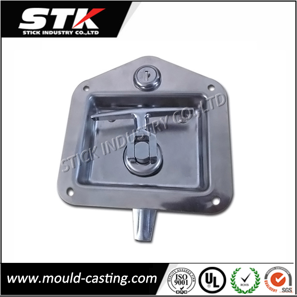 High Precision Assembly Metal Stamping Hardware Lock with Electronic Component