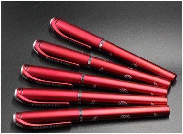 Advertising Neutral Office Pens, Custom Color Pens Printed Logo