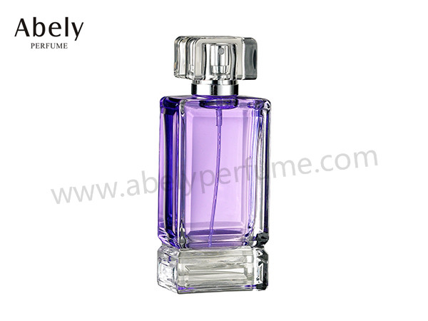 75ml Luxury Empty Glass Perfume Bottle for Women