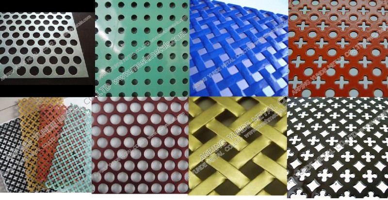 Factory Round Hole Perforated Metal