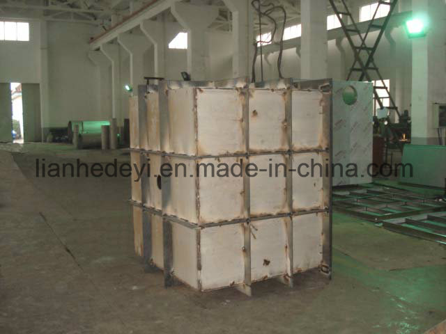 Fzg Series Cube Type Vacuum Drying Machine