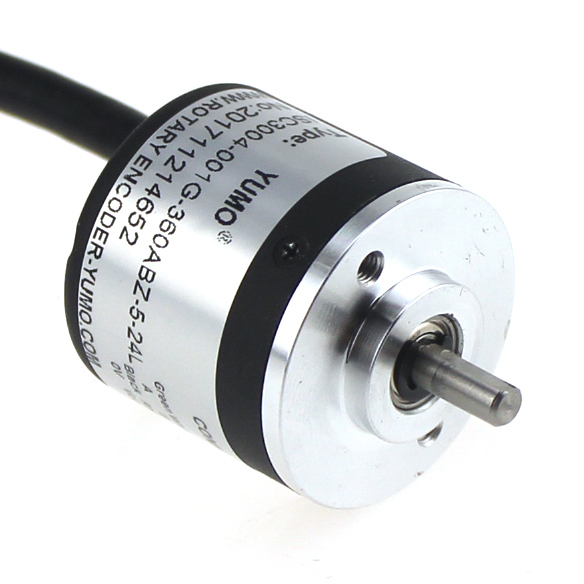 Yumo Isc2504-001g-360abz-5-24L 360p/R Mini Incremental Rotary Encoder