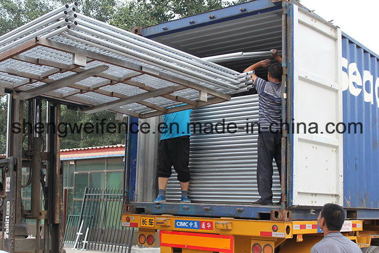 Galvanized Portable Construction Temporary Fence