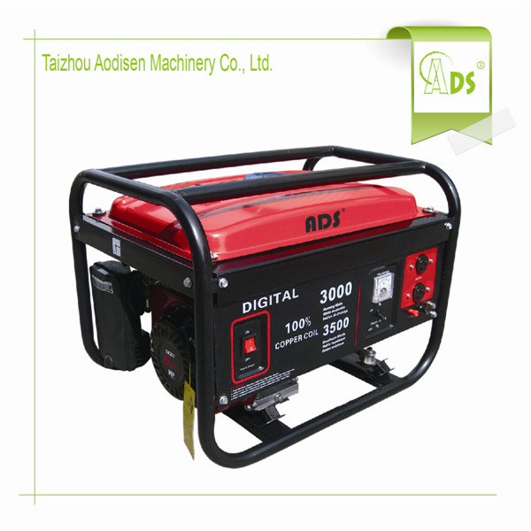 1500W-7000W Silent Gasoline Generator with CE Soncap SGS