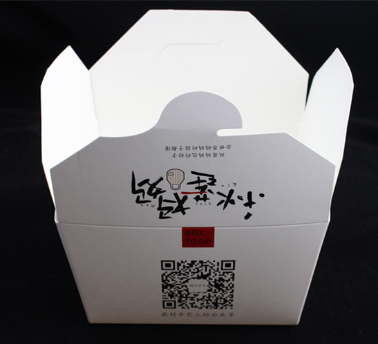 Ecofriendly Pass Food Grade, Hot Sale Custom Printed Paper Noodle Box