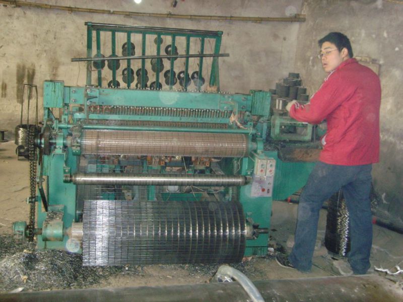 Type Zwj-1300b Metal Wire Mesh Knitting Machine