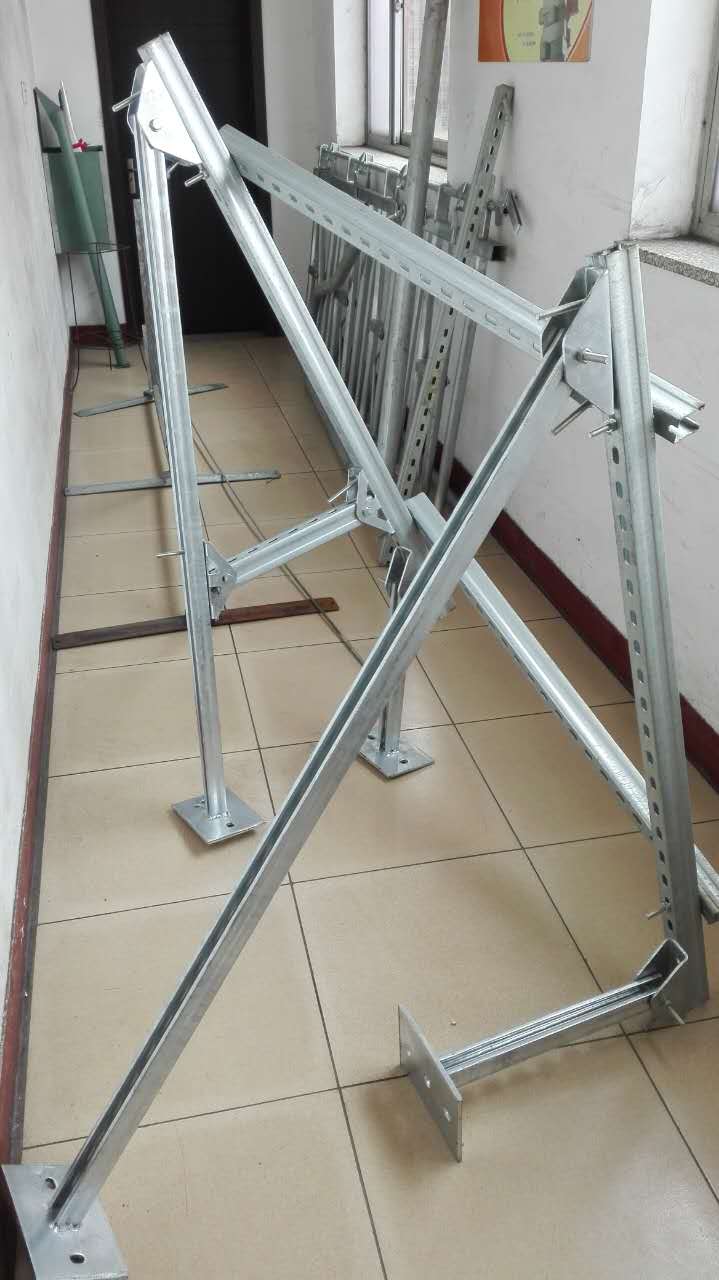 Solar Systems Steel Structure, PV Bracket