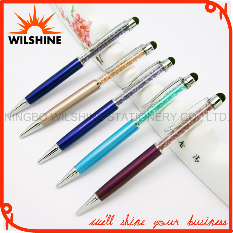 The Most Popular Crystal Diamond Stylus Pen for Gift (IP015)