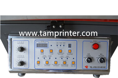 Tmp-6090 Ce Certificate Oblique Arm Flat Screen Printing Machine