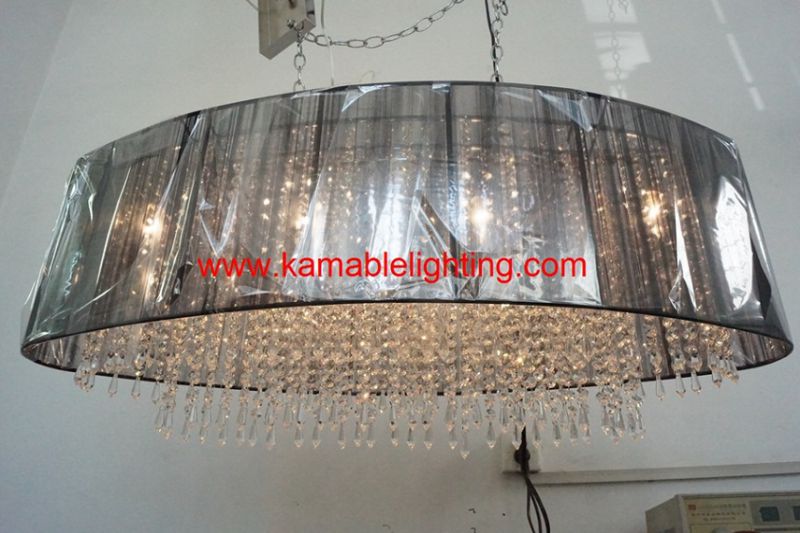 Hotel Hanging Crystal Pendant Lamp (6022-4)