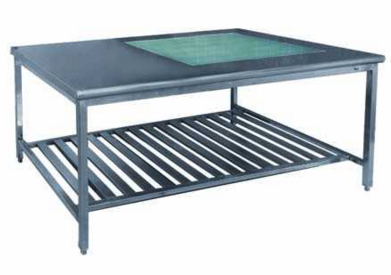 Hospital Linen Folding Table